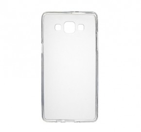  Drobak Elastic PU  Samsung Galaxy A5 White Clear