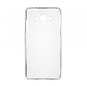  Drobak Elastic PU  Samsung Galaxy A5 White Clear 3