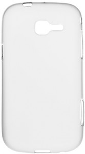  Drobak Elastic PU  Samsung Galaxy Trend S7390 White lear (216082)