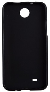   HTC Desire 300 Black Drobak Elastic PU (218861) 3