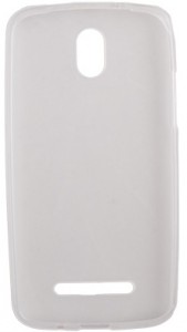   HTC Desire 500 White Clear Drobak Elastic PU (218868) 3