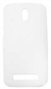   HTC Desire 500 White Drobak Elastic PU (218864)