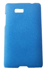   HTC Desire 600 Blue Shaggy Hard Drobak (218815)