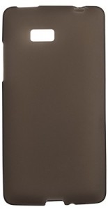   HTC Desire 600 Grey Clear Drobak Elastic PU (218866)