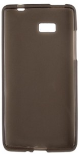   HTC Desire 600 Grey Clear Drobak Elastic PU (218866) 3