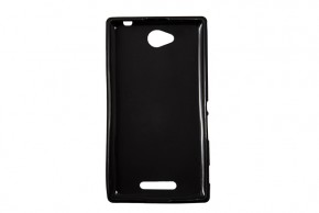   HTC Desire 700 Drobak Elastic PU Black (218870) 3