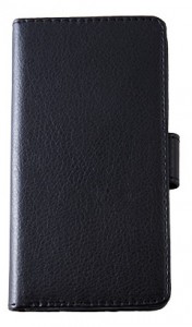   HTC One Black Wallet Flip Drobak (214394)