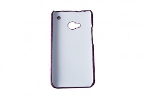   HTC One Purple Elegant Glitter Drobak (218806) 3