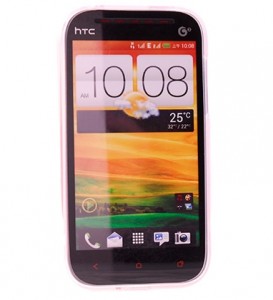   HTC One SV Drobak Elastic PU White (214389)