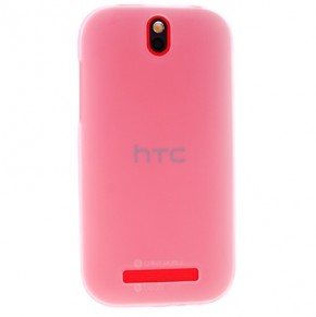   HTC One SV Drobak Elastic PU White (214389) 3