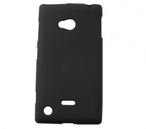   Nokia Lumia 720 Drobak Elastic PU Black (216362)