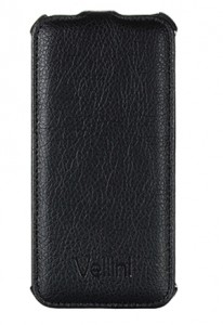  Vellini Lux-flip  Apple Iphone 6 Black Drobak (210285)