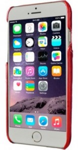  Drobak Wonder Cardslot  Apple Iphone 6, 6s Brown (219109) 5