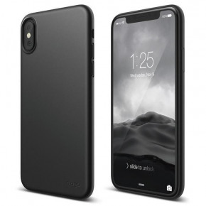  Elago Slim Fit 2 Case Matt Black for iPhone X (ES8SM2-SFBK)