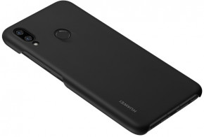    Huawei P Smart Plus Back case Black 4