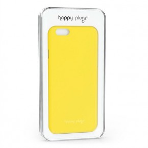 - Happy Plugs Ultra Thin Yellow for iPhone 6 (8865)