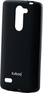 + Kuboq LG L80 Dual D380 Black (KQLGD370SNBKTPU) 3