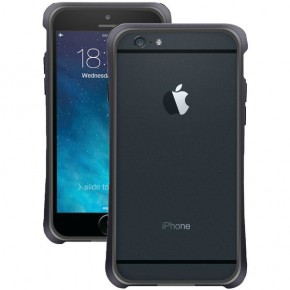    Macally Flexible Protective Frame for iPhone 6 Metalic Space Gray 3