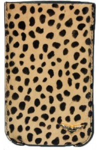   iPhone 4/4S MacLove Leather Case Leopard Diamond Brown (ML41401) 3