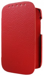   HTC Desire C A320e Melkco Leather Case Jacka Face Cover Book Red (O2DERCLCFB2RDLC) 3