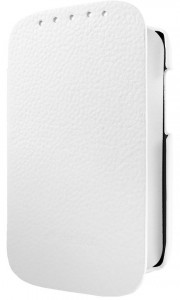  HTC Desire C A320e Melkco Leather Case Jacka Face Cover Book White (O2DERCLCFB2WELC) 3