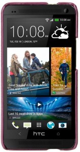   HTC One M7 Melkco Leather Snap Cover Purple (O2O2M7LOLT1PELC) 4