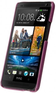   HTC One M7 Melkco Leather Snap Cover Purple (O2O2M7LOLT1PELC) 5