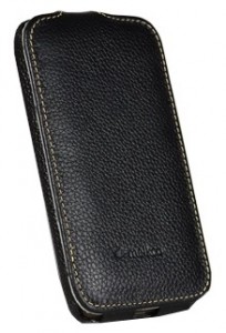   HTC One SV C520e Melkco Leather Case Jacka Black (O2ONSTLCJT1BKLC) 3
