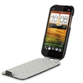   HTC One SV C520e Melkco Leather Case Jacka Black (O2ONSTLCJT1BKLC) 7