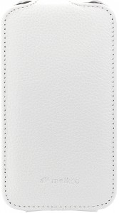   HTC One SV C520e Melkco Leather Case Jacka White (O2ONSTLCJT1WELC)