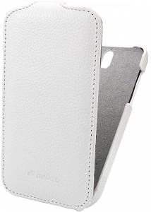   HTC One SV C520e Melkco Leather Case Jacka White (O2ONSTLCJT1WELC) 3