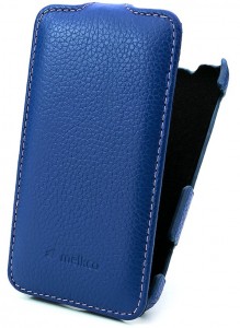   Nokia Lumia 620 Melkco Leather Case Jacka Dark Blue (NKLU62LCJT1DBLC) 3