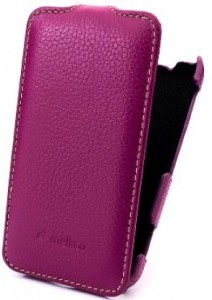   Nokia Lumia 620 Melkco Leather Case Jacka Purple (NKLU62LCJT1PELC) 3