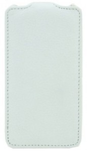   Nokia Lumia 920 Melkco Leather Case Jacka Face Cover Book White (NKLU92LCFB2WELC)