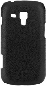   Samsung Galaxy S Duos S7562 Melkco Leather Snap Cover Black (SS7562LOLT1BKLC)