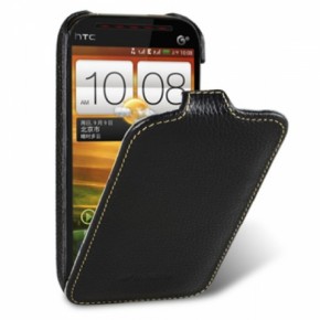    HTC Desire SV T326e, Melkco Jacka leather case black (O2DSSVLCJT1BKLC) (0)