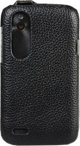   HTC Desire V T328w/Desire X Melkco Jacka leather case, black (O2DESVLCJT1BKLC) 3