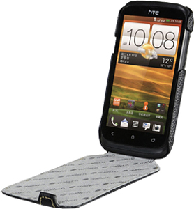   HTC Desire V T328w/Desire X Melkco Jacka leather case, black (O2DESVLCJT1BKLC) 4