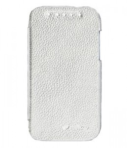   HTC One SV Melkco Book leather white (O2ONSTLCFB2WELC) 3