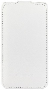   Nokia Lumia 620 Melkco Jacka leather white (NKLU62LCJT1WELC)