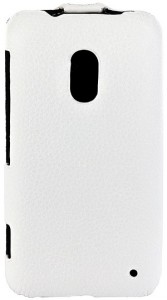   Nokia Lumia 620 Melkco Jacka leather white (NKLU62LCJT1WELC) 3
