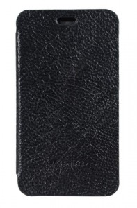   Nokia Lumia 620 Melkco Leather Case Jacka Face Cover Book Black (NKLU62LCFB2BKLC)