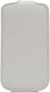   Samsung S6802 Galaxy Ace DuoS Melkco Jacka leather case white (SS6802LCJT1WELC)
