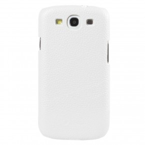   Samsung S7562 Galaxy S DuoS Melkco Snap leather white (SS7562LOLT1WELC)