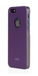   iPhone 5/5S Moshi iGlaze Slim Case Tyrian Purple (99MO061411)