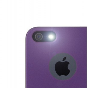   iPhone 5/5S Moshi iGlaze Slim Case Tyrian Purple (99MO061411) 3