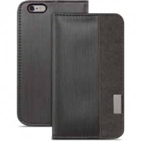  - Moshi Overture Wallet Case Steel Black  iPhone 6 Plus/6S Plus (99MO052004) (0)
