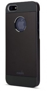 - Moshi iGlaze Armour Metal Case Black  iPhone SE/5/5S (99MO061002)