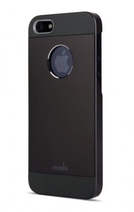 - Moshi iGlaze Armour Metal Case Black  iPhone SE/5/5S (99MO061002) 3
