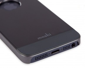 - Moshi iGlaze Armour Metal Case Black  iPhone SE/5/5S (99MO061002) 4